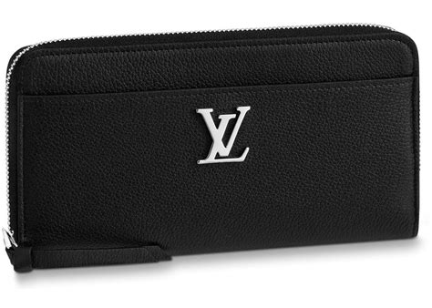 louis vuitton lockme wallet|authentic Louis Vuitton zippy wallet.